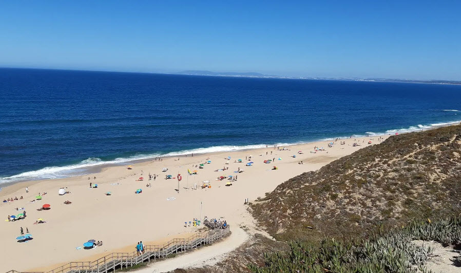 Naturist Beach Tramagueira, Portugal, Portugal